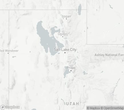 West Valley City, UT, USA and nearby cities map