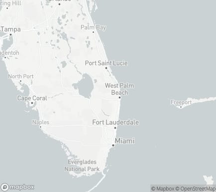 Westlake, FL, USA and nearby cities map