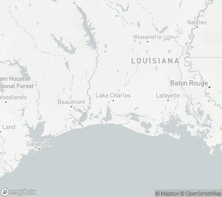 Westlake, LA 70669, USA and nearby cities map