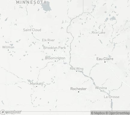 Woodbury, MN, USA and nearby cities map