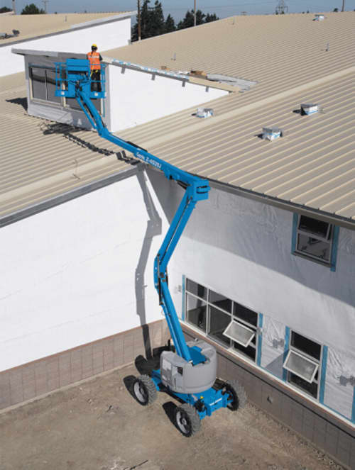 Straight Boom Lift Rentals Book Online DOZR