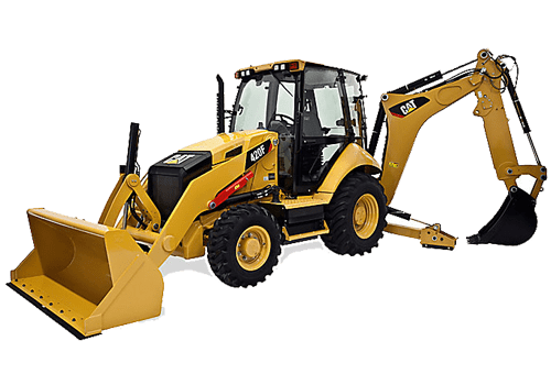 Backhoe, 100 hp+ image