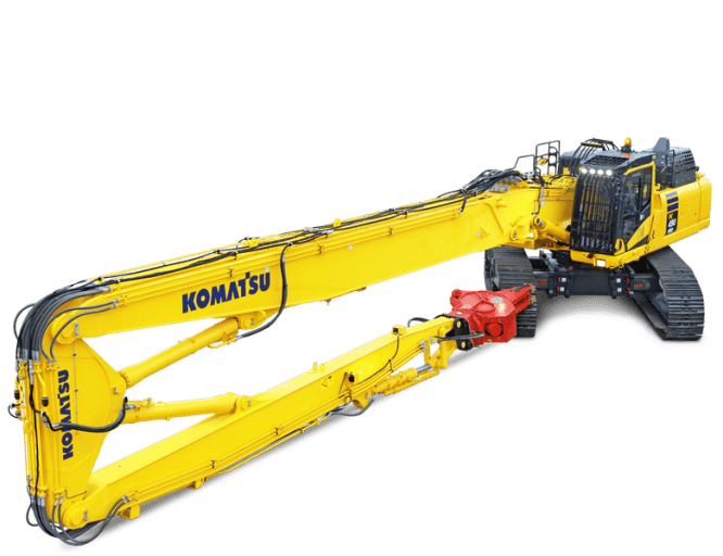 High Reach Excavator image