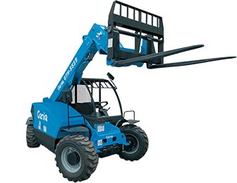 Telehandler 5000 lbs, 15 - 19 ft image