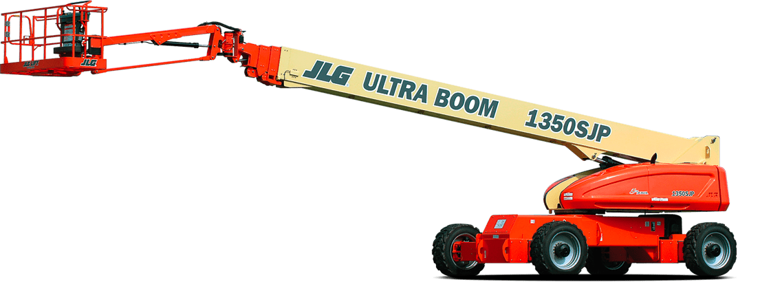 Straight Boom Lift, 130 ft, Dual Fuel image