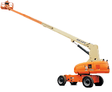 Straight Boom Lift, 80 ft, Dual Fuel image