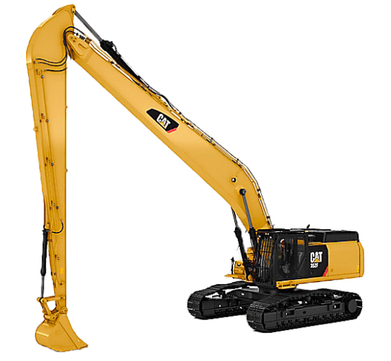 Long Reach Excavator image