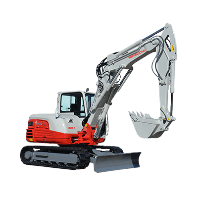 Mini Excavator, 9 ton image