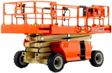 Rough Terrain Scissor Lift, 40 ft image