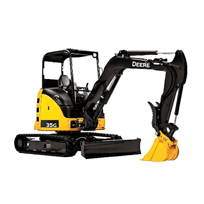 Mini Excavator, 4 ton image