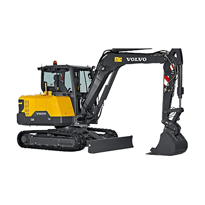 Mini Excavator, 8 ton image