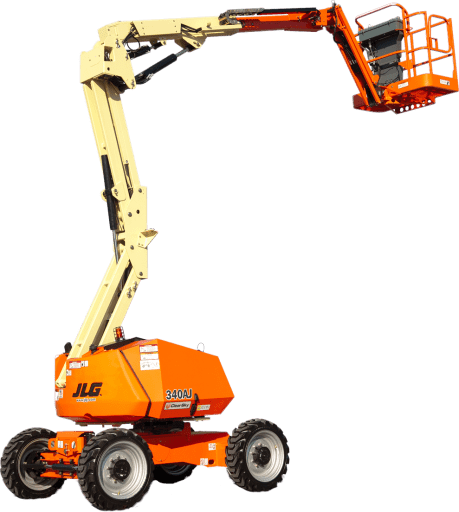 Articulating Boom Lift, 30 ft, Dual Fuel image