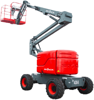 Articulating Boom Lift, 45 ft, Dual Fuel image