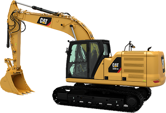 Excavator, 20 ton+ image