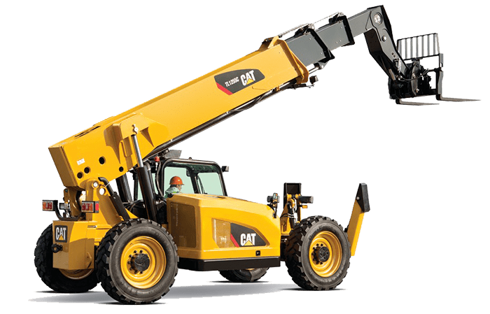 Telehandler image