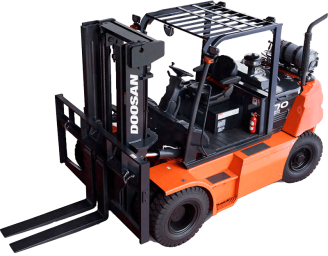 Forklift image