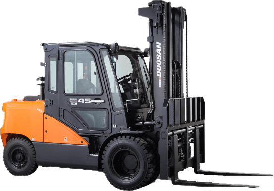 Forklift image