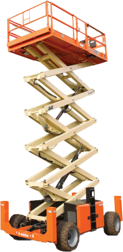 Rough Terrain Scissor Lift, 50 ft image