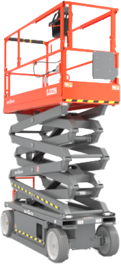 Electric Scissor Lift, 21 ft image