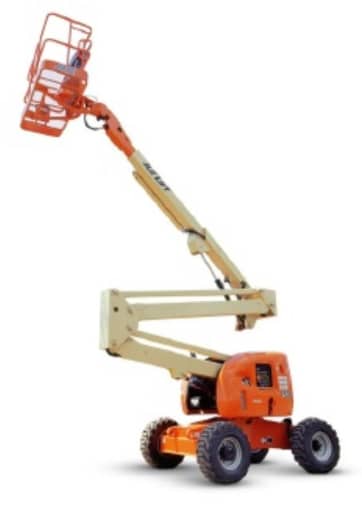 Articulating Boom Lift, 45 ft, Dual Fuel image