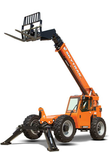 Telehandler 10000 lbs, 50 - 56 ft image