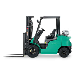 Pneumatic Tire Forklift, 3000 - 6000 lbs image