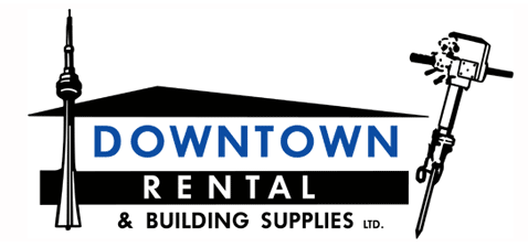 Downtown Rental & Building Supplies logo