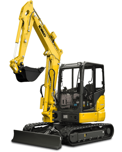 Mini Excavator, 5 ton image