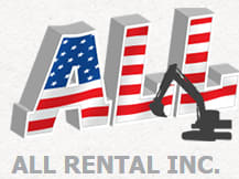 All Rental Inc logo