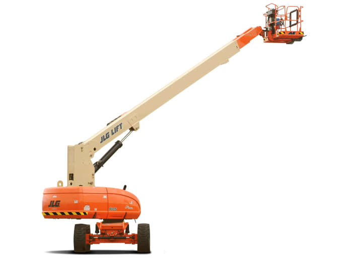 Straight Boom Lift, 80 ft, Dual Fuel image