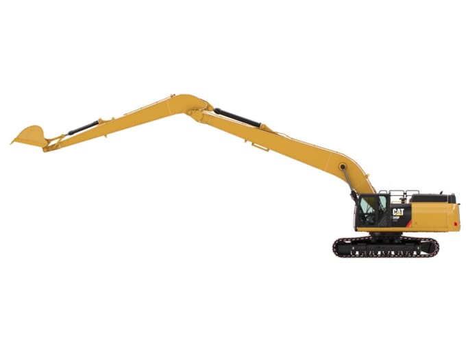 Long Reach Excavator image