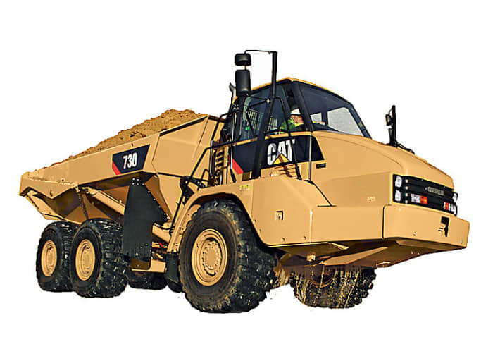 Articulated Dump Truck, 30 ton+ image