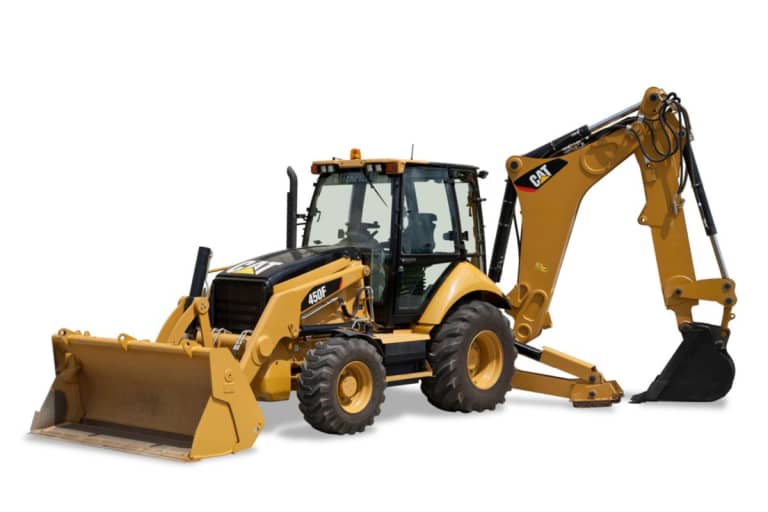 Backhoe, 100 hp+ image