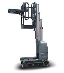 Scissor Lift, Vertical Man Lift image