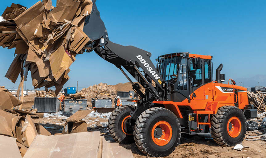 Wheel Loader, 3 yds+ image