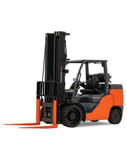 Cushion Tire Forklift, 6500 lbs image