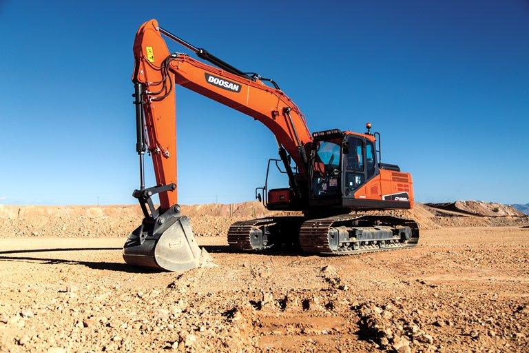 Excavator, 20 ton+ image