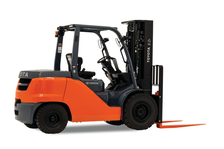 Pneumatic Tire Forklift, 10000 lbs image