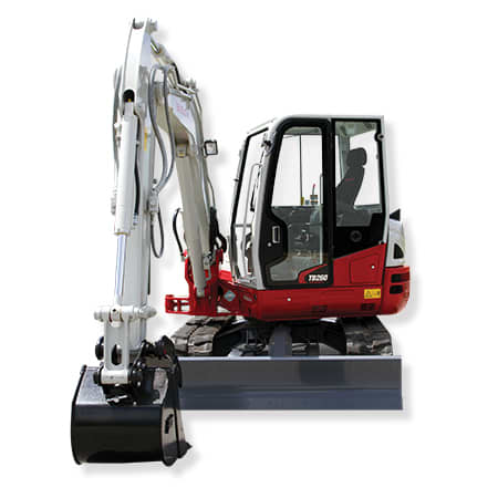 Mini Excavator, 6 ton image