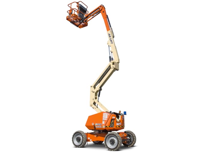 Articulating Boom Lift, 30 ft, Dual Fuel image