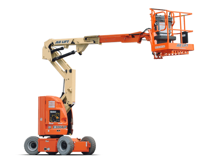 Electric Articulating Boom Lift, 30 ft image