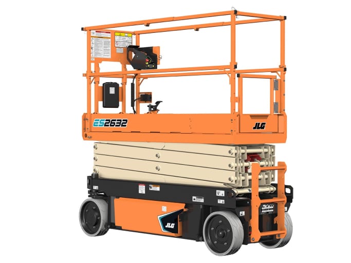 Electric Scissor Lift, 26 Ft image