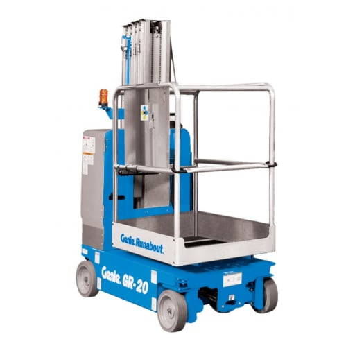 Scissor Lift, Vertical Man Lift image