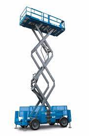 Rough Terrain Scissor Lift, 40 ft image