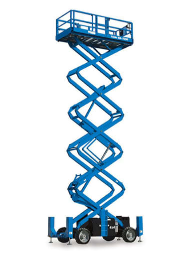 Rough Terrain Scissor Lift, 50 ft image