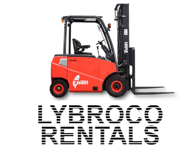 Pneumatic Tire Forklift, 3000 - 6000 lbs image