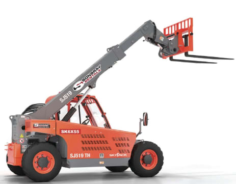 Telehandler 5000 lbs, 15 - 19 ft image