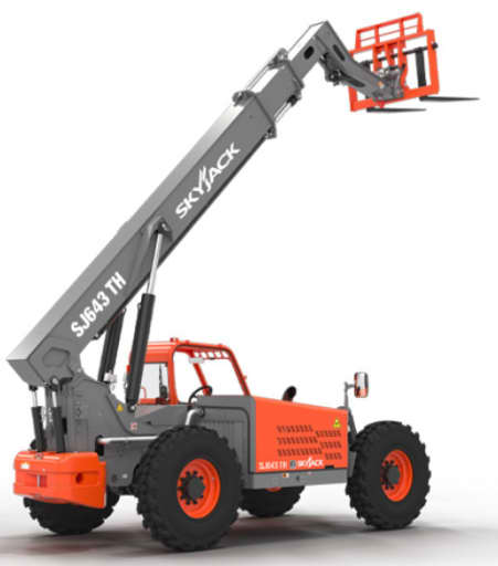 Telehandler 6000 lbs, 40 - 42 ft image