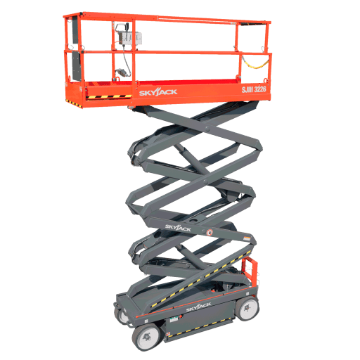 Electric Scissor Lift, 26 Ft image