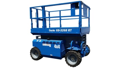 Rough Terrain Scissor Lift, 32 ft image